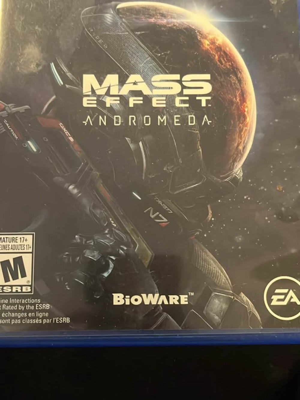 Mass Effect: Andromeda PS4 | PlayStation 4 | Complete with Case